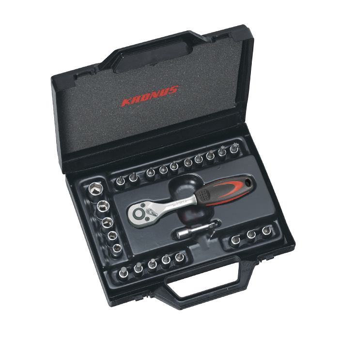 Cumpara  Seturi de capete tubulare si accesorii - Set de capete tubulare si accesorii KRONUS 72..